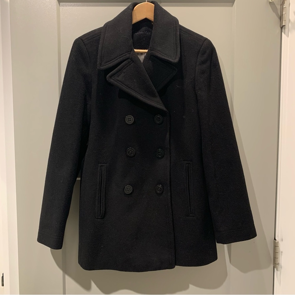 💥HOST PICK💥 Calvin Klein Black Peacoat